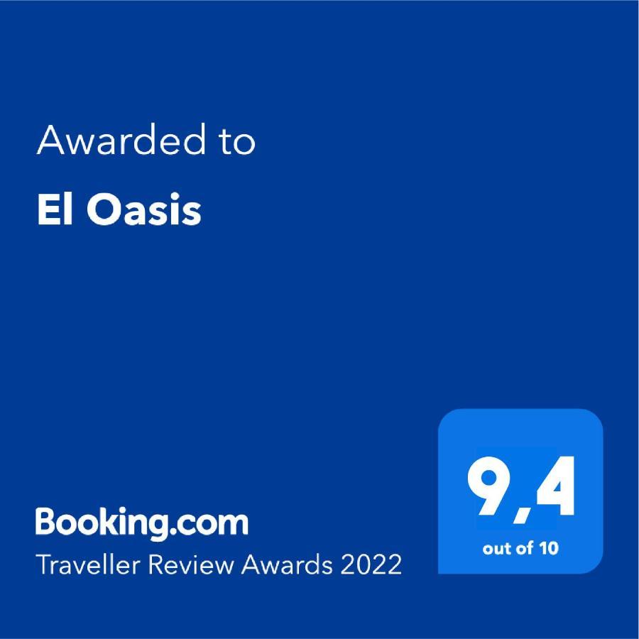 El Oasis Mendoza Exterior foto